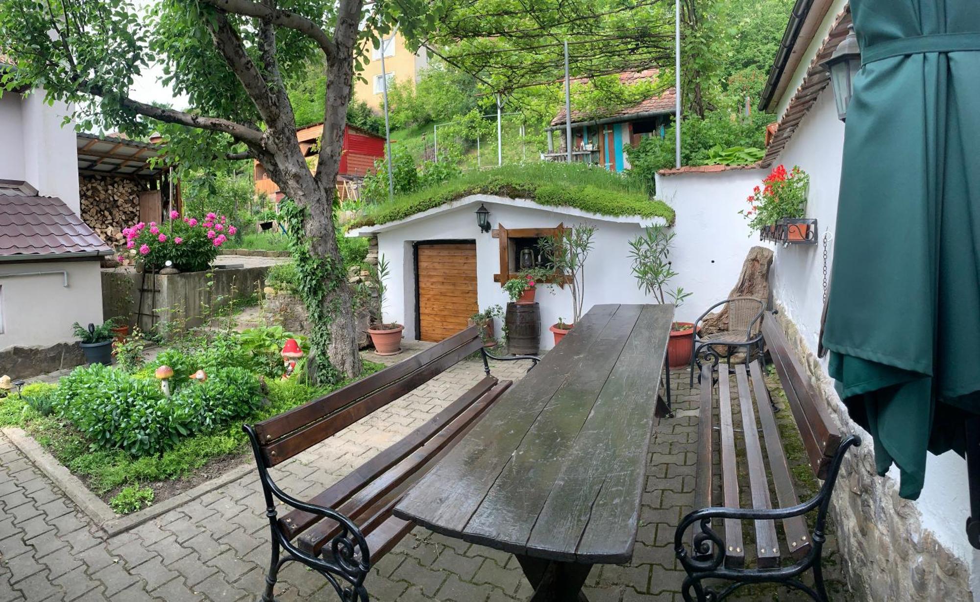 Casa Santa Villa Sighişoara Eksteriør billede